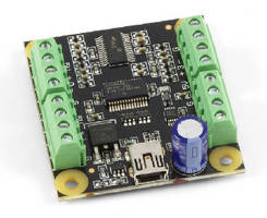 USB Board offers interface for 4 load cells or sensors.