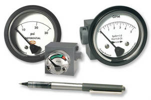 Filter and Flow Monitors suit water and corrosive liquid applications.