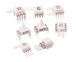 Board Level Pressure Sensors provide analog/digital output.