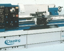 Geared Head Lathe provides vibration-free cutting.