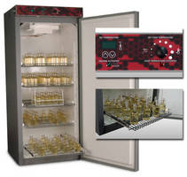 Thermoelectric Cooled Incubator has power conserving design.