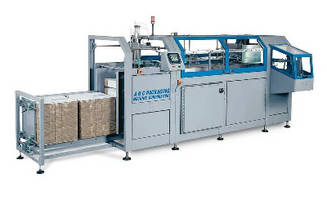 Case Erector/Bottom Sealer offers speeds to 55 cpm.