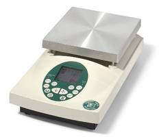 Programmable Hot Plate features milled-flat aluminum top.