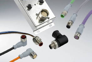 CONEC's Sensor Actuator Line of Circular Connectors