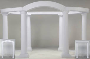 Colonnade Arch Systems are available in 3 different styles.