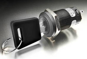 Panel Mount Keylock Switches serve high-security applications.