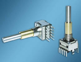 Concentric Encoders offer pushbutton option.