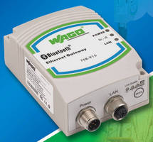 Bluetooth® ETHERNET Gateway is engineered for harsh applications.
