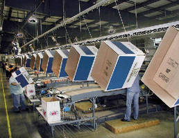 Pacline Conveyor Improves Efficiency in Apple Packing Warehouse