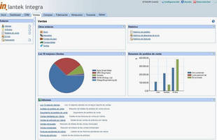 Web-Based ERP Software is for sheet metal and steelwork companies.