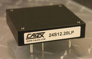 Rugged, Shielded DC/DC Converters feature 9-36 V input range.