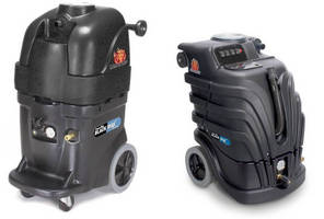 Portable Carpet Extractor generates up to 500 psi.