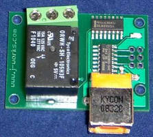SPDT Form C Relay Modules are controlled via USB.