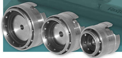 Flange Connector provides leak-tight, repeatable performance.