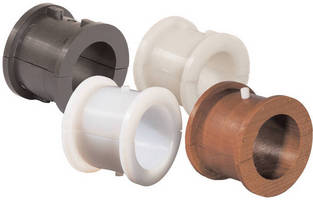 Hanger Bearings are offered in wood and polyethylene types.