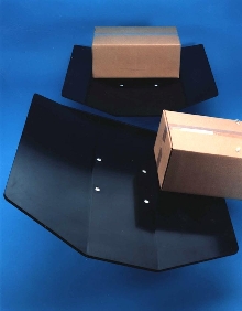 Tilt Trays are made of ABS plastic.