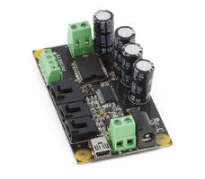 DC Motor Controller supports software-based control loops.