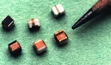 Inductors feature lead-free terminations.