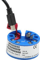 Thermocouple Transmitter provides high-voltage isolation.
