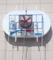 Window/Building Washing System is automated solution for high-rises.