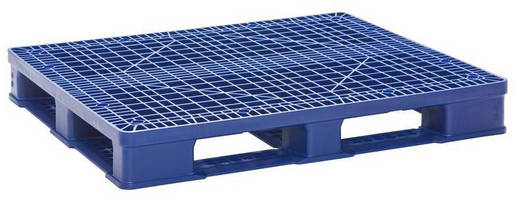 Hygienic Pallet suits food/pharmaceutical/medical applications.