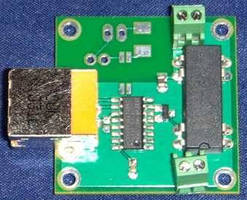 DPST Reed Relay Modules are controlled via USB.