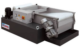 Coolant Filtration Unit serves metal working industry.