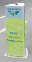 Modifiable Signage Solutions suit healthcare institutions.