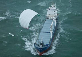 Cargill Reveals the Name of the World's Largest Kite-Powered Vessel