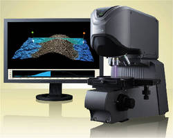 3D Laser Scanning Microscope performs roughness measurements.