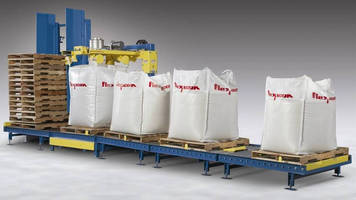 Bulk Bag Filling System features automated operation.