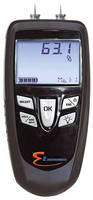 Portable Moisture Meter covers diverse materials, applications.