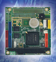 Embedded Controllers meet PC104 specifications.