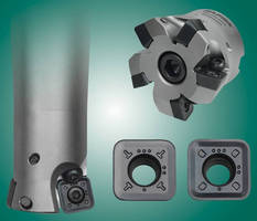 Cutters and Inserts hasten heavy-duty application feed rates.