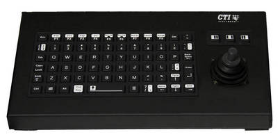 IP66 Rugged Industrial Keyboard serves mobile applications.