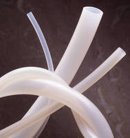 Platinum-Cured Silicone Tubing from NewAge-® Industries Offers Purity for Fluid Transfer