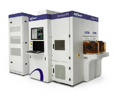 Wafer Inspection System incorporates deep UV illumination.