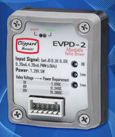 Proportional Valve Driver offers user-selectable parameters.