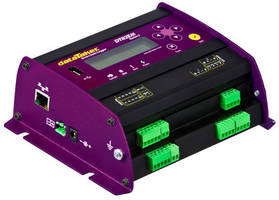 Environmental Data Logger integrates 2G/3G modem.