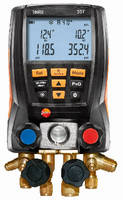 Testo Offers NEW Digital Manifold with Built In Vacuum Gauge