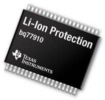 Battery Management IC delivers protection and cell balancing.