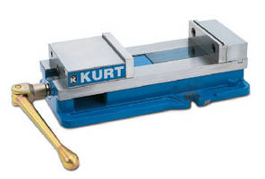 Machining Vise evenly distributes clamping force.