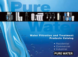 Watts Announces Availability of Pure Water Filtration Systems