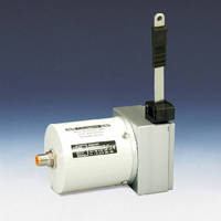 Tape Extension Position Sensor suits pulley applications.