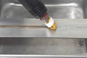 Weld Cleaning System offers non-toxic alternative.