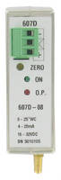 Differential Pressure Transmitter has DIN rail mount design.