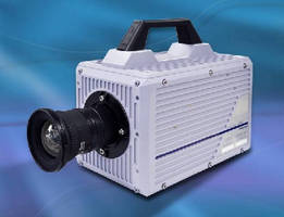 High Speed Camera provides up to 1,500 fps at HD resolution.