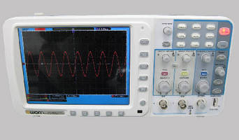 Dual-Channel Benchtop Oscilloscope includes deep memory.