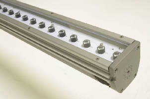 Linear LED Lighting System suits surface grazing applications.