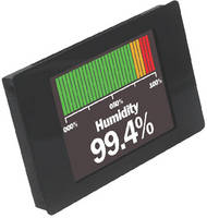 Smart Programmable Panel Meter features 16-bit color display.
